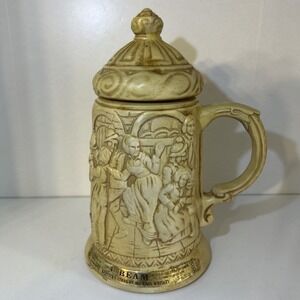 Jim Beam beer stein decanter From 1983‎